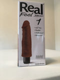 Real Feel Lifelike Toyz Brown- 7.5 Inch