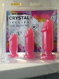 Crystal Jellies Anal Starter Kit 2