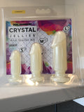 Crystal Jellies Anal Starter Kit Clear