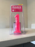 Basix 6.5 Inch Dong With Suction Cup