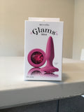 Glams Mini Pink Gem