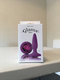 Glams Mini Purple Gem