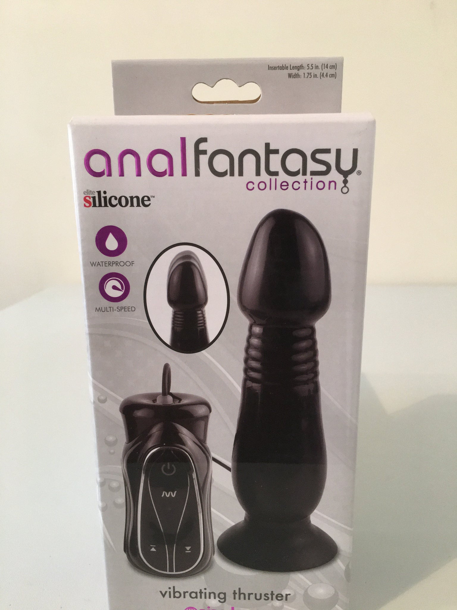 Anal Fantasy Collection Vibrating Thruster Adult Time NZ Anal Fantasy Collection Vibrating Thruster Adult Time NZ